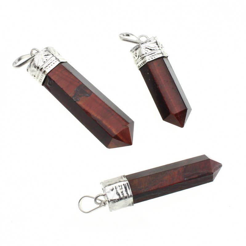 UniArt - Wholesale Individual Charm/Pendant - Mineral point pendant5