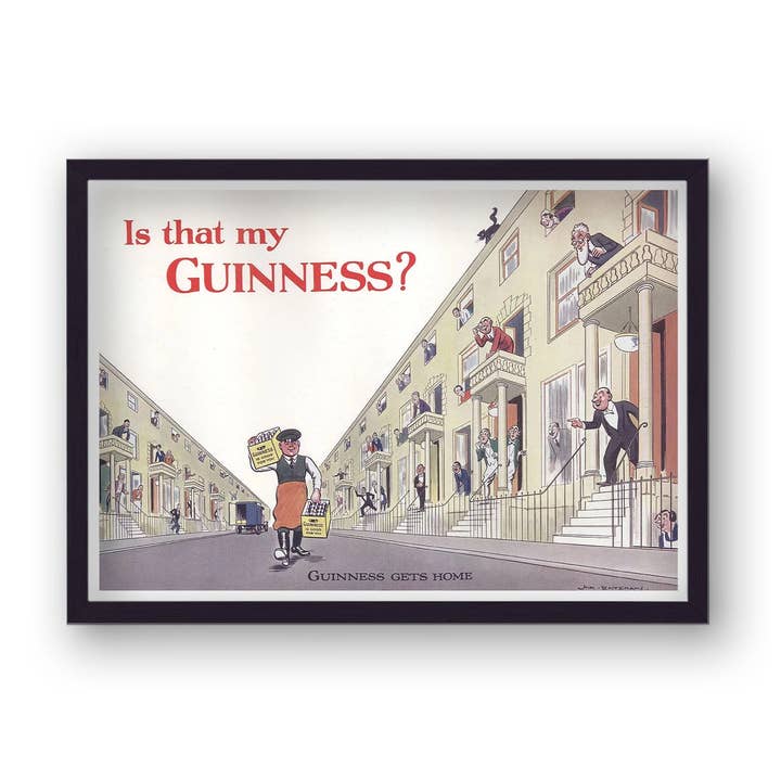 Gallery Print and Art - Wholesale Art Print - Guinness Is That My Guinness?0