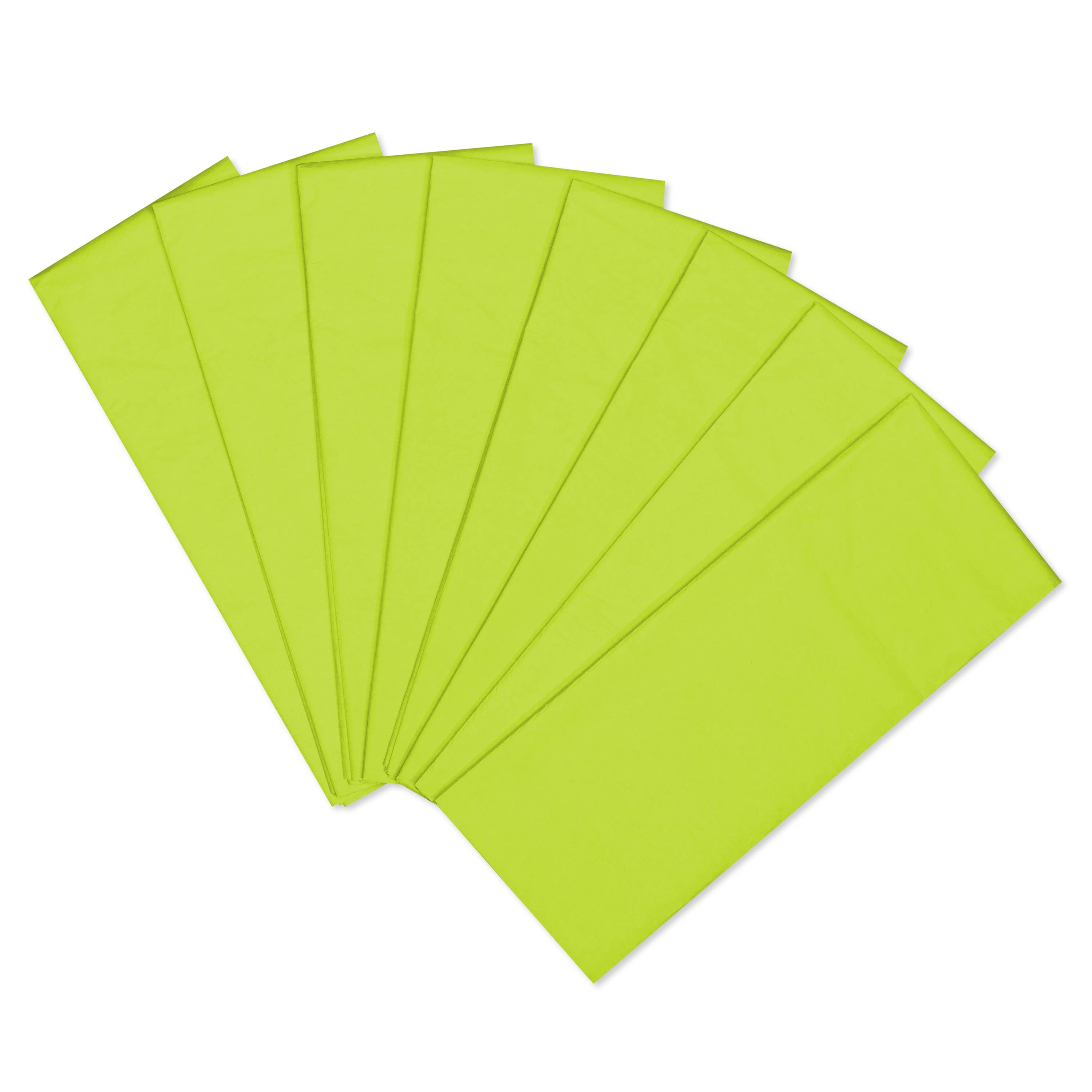 DICKENS INC. - Wholesale Tissue Paper - Tissue Paper Lime 8 Sheet | Lime Green Tissue Paper1