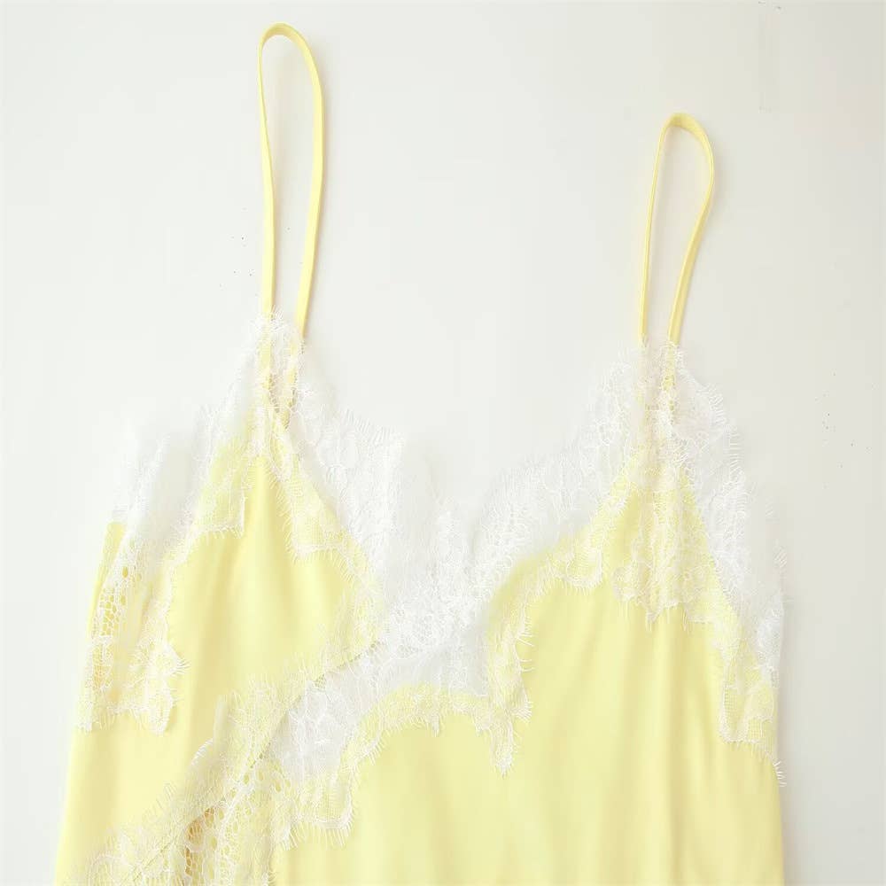 alberalkirk - Wholesale Dress - Women's - Lace Asymmetrical Mini Dress Women Multiple Colors N5A4126