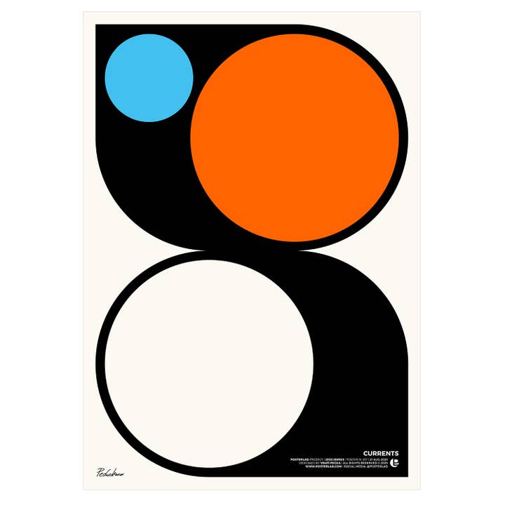 Courants pour la vente par PosterLad