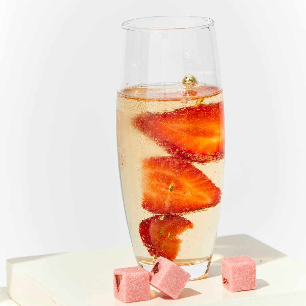 TEASPRESSA | LUXE Mixer Cube - Wholesale Cocktailprikker - Set van 4 stijlvolle cocktailprikkers1