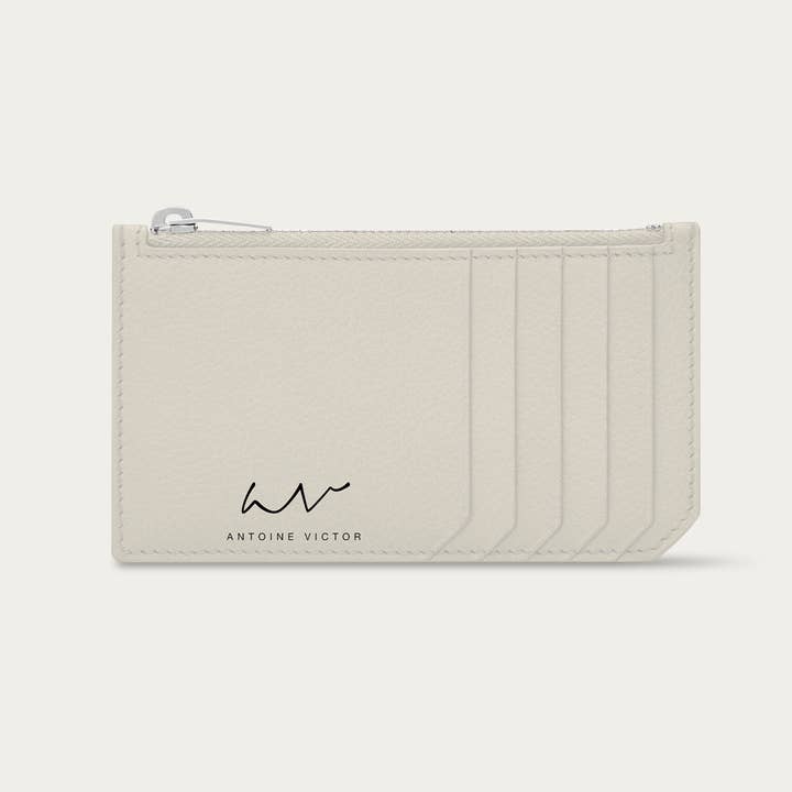 Antoine Victor Zip Case - Ivory for wholesale by Antoine Victor