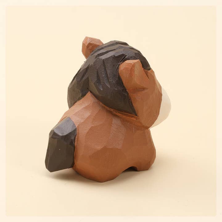 Gohobi (We cover U.S. import duties) – wholesale Decorative figurine – Gohobi Handcrafted Wooden Pony Horse Ornament11