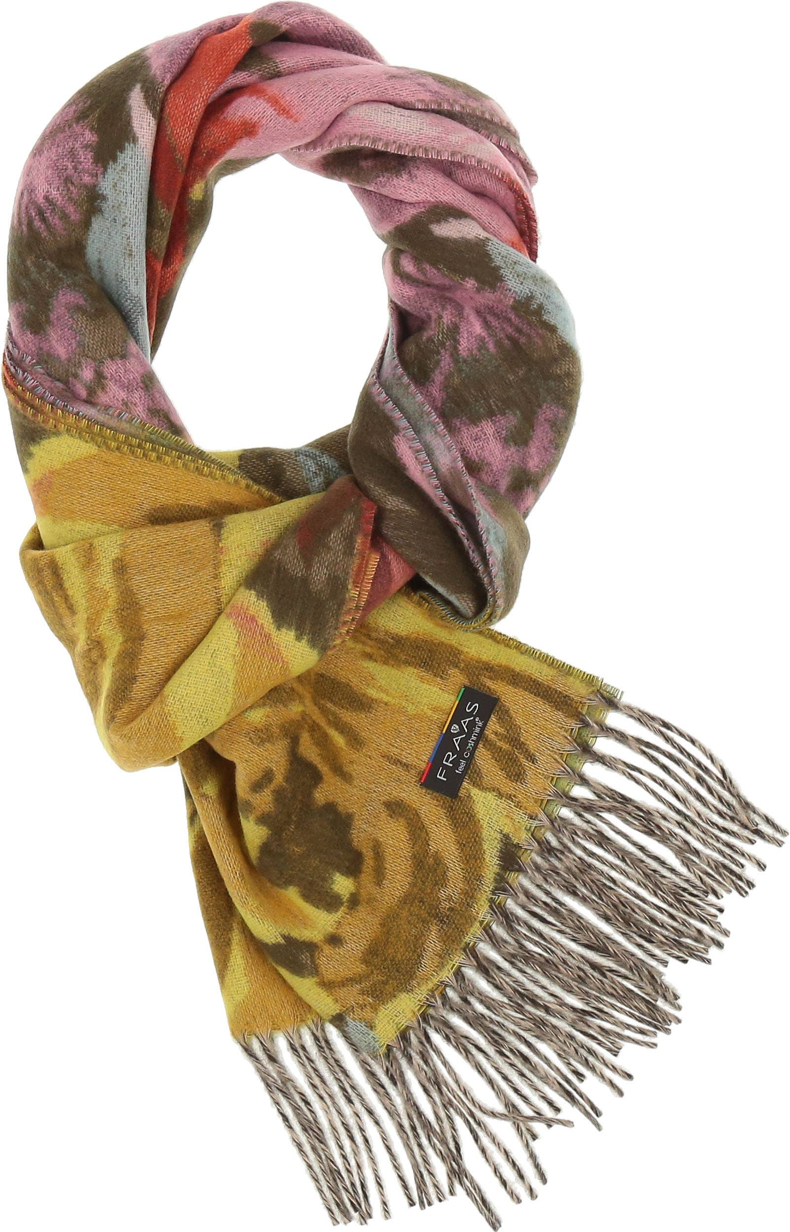 FRAAS - The Scarf Company - Vente Écharpe – femme - Romantic Roses Cashmink14