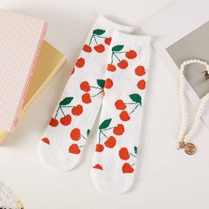 CHRISTMAS FUZZY SOCKS GIFT BOX, KSC 2614 for wholesale on Faire3