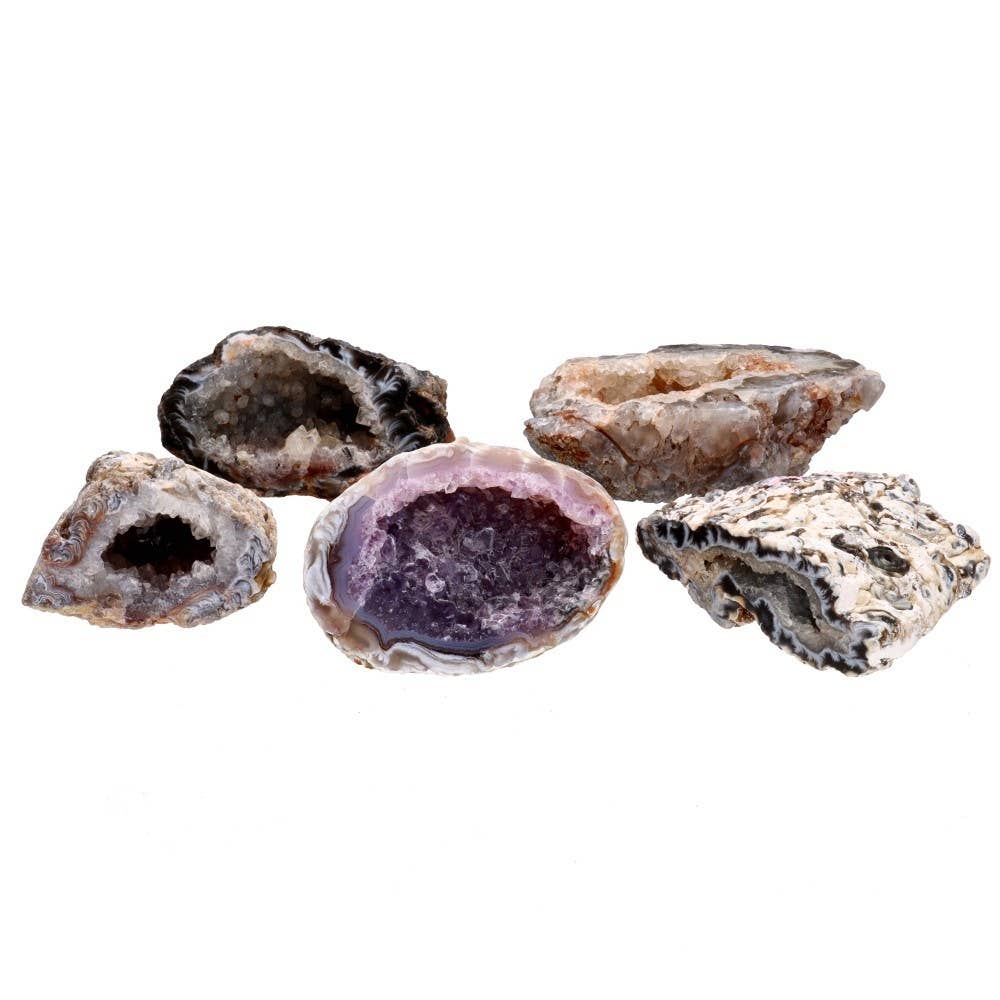 Vives de la Cortada S.L - Wholesale Spiritual Stone/Crystal - Large Crystallized Agate Geode0