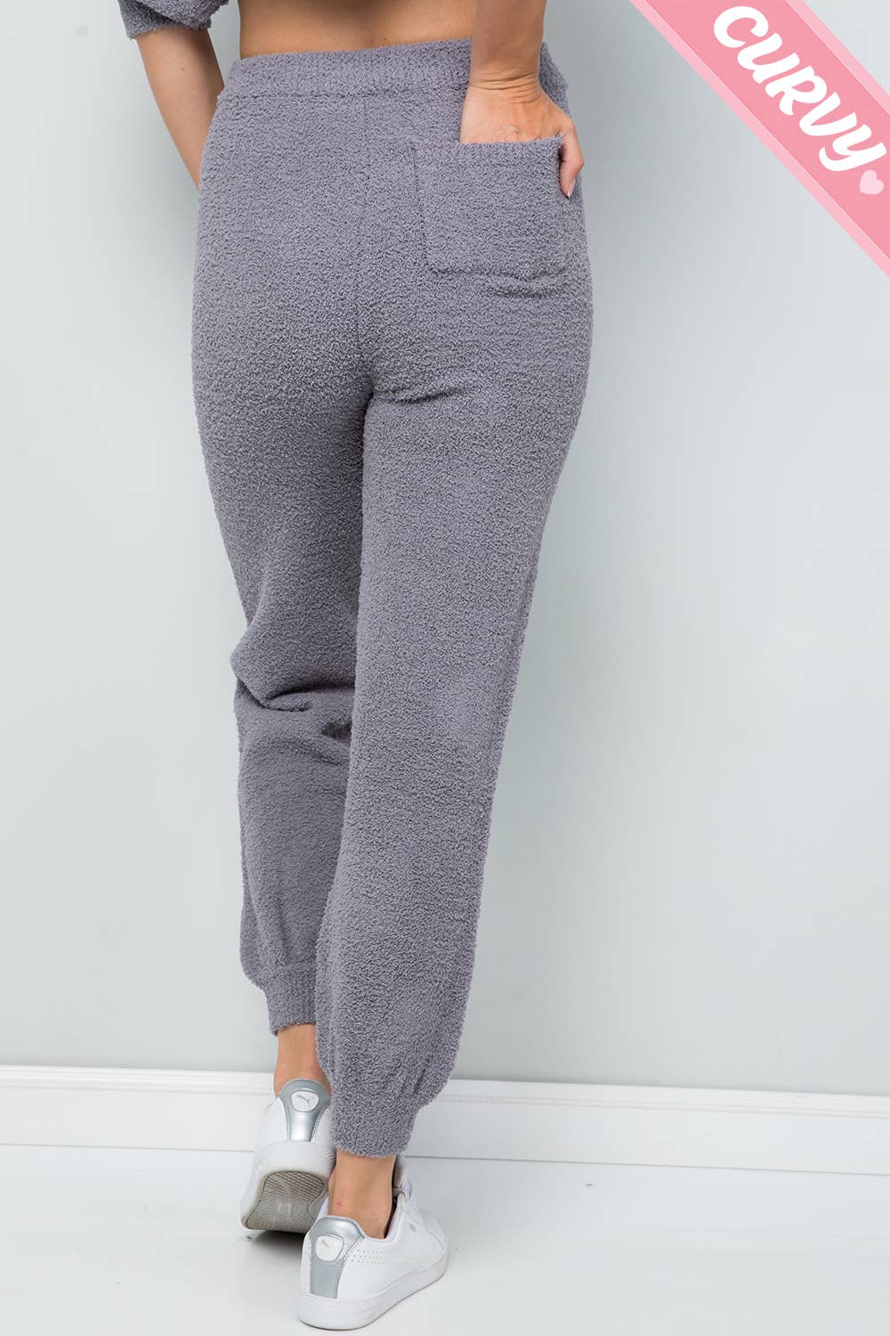 Sweet Lovely by Jen - Wholesale Lounge Sweatpants/Joggers - Women's - TEDDY CASUAL JOGGERS13
