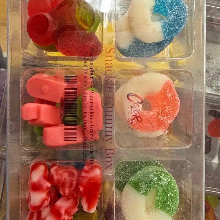 Color Me Chocolate – Gomas por atacado – Caixa de Presentes Snackle Gummy - Tradicional1