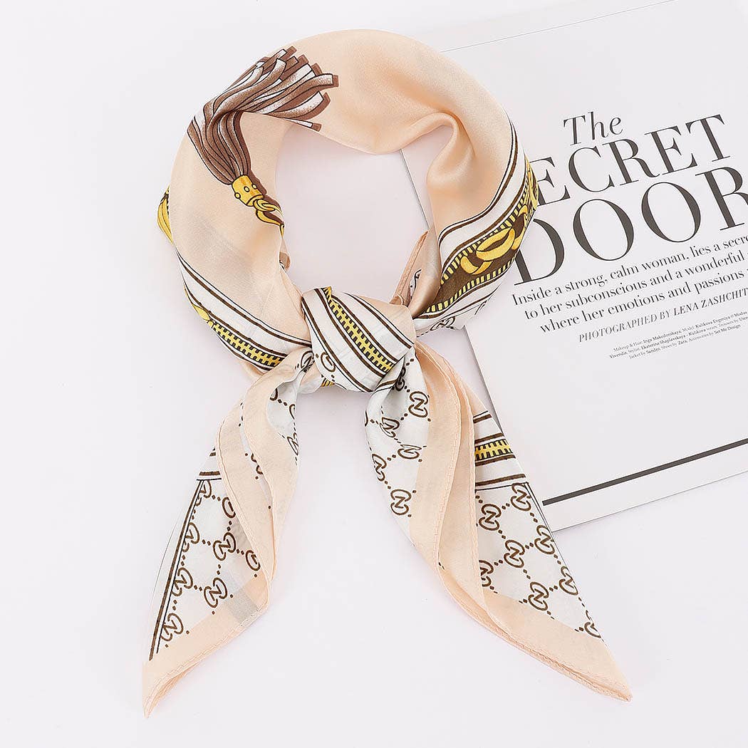 3AM BY H&D ACCESSORIES - Vente Bandana – femme -  Bandana à imprimés multiples3