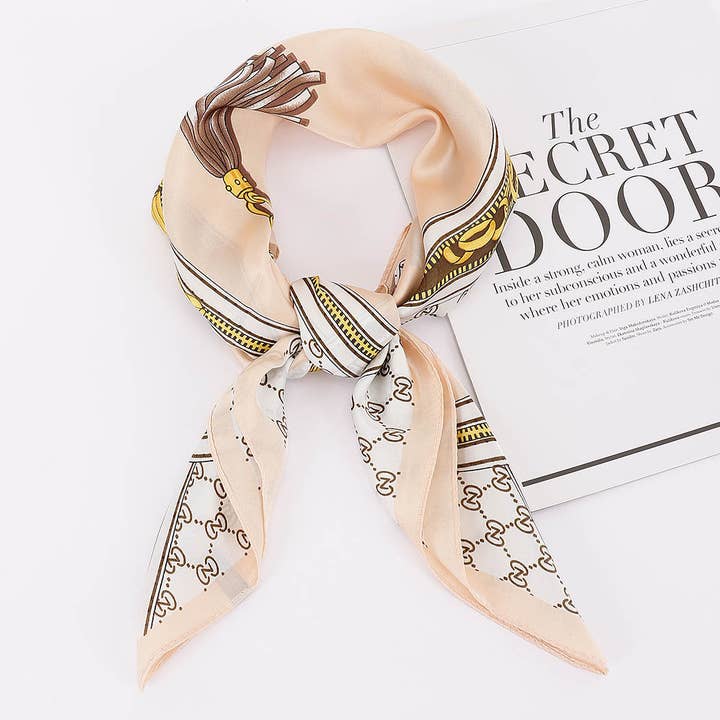 3AM BY H&D ACCESSORIES - Vendita all'ingrosso Bandana - Donna - Bandana con stampa multipla3