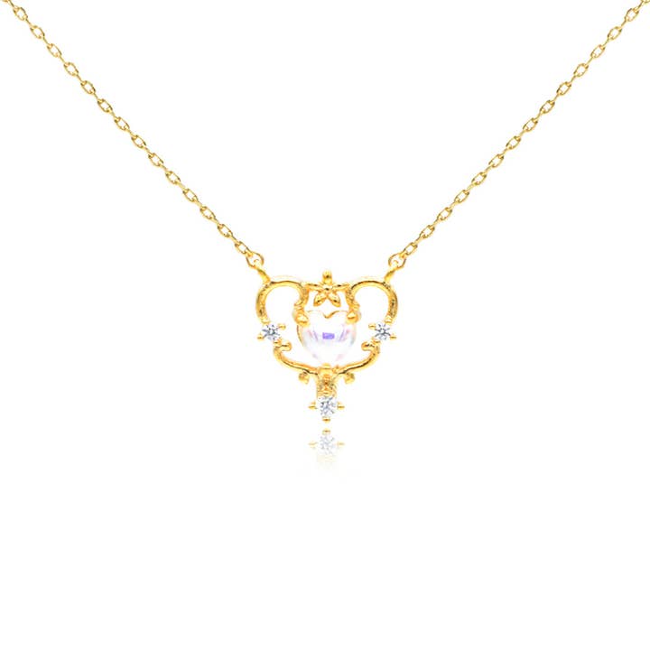 Hjärta Prism Halsband för wholesale av MiniDes