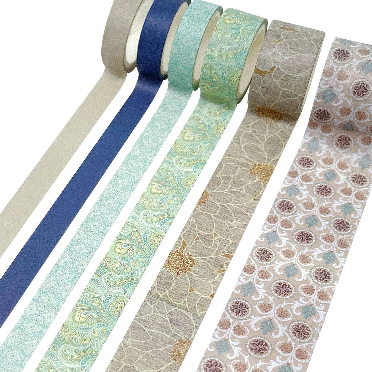 Wrapables.com - Wholesale Washi Tape - Wrapables Decorative Washi Tape Box Set for DIY Arts & Craft4