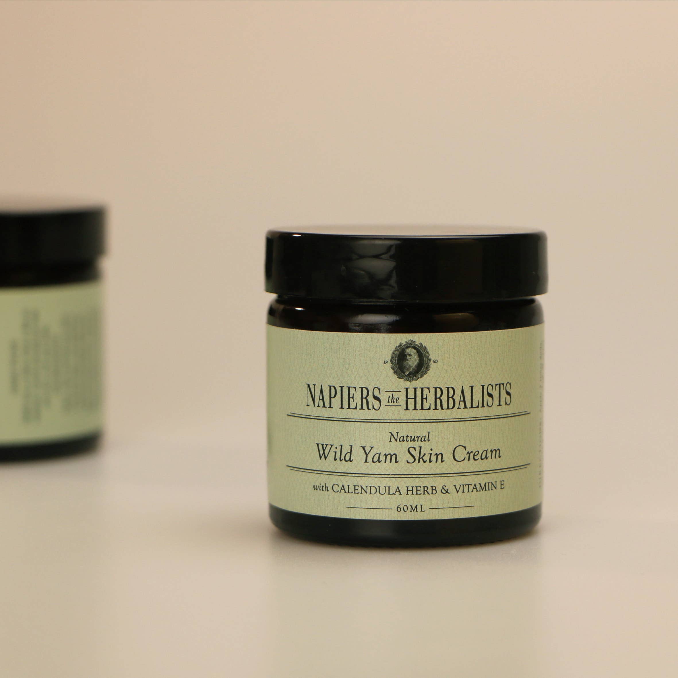 Napiers - Wholesale Vochtinbrengende crème voor het gezicht - Napiers Wild Yam huidcrème5