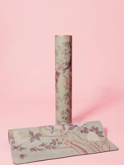 Jade Chinoiserie Panel 3 Wildledermatte 3 mm für den Großhandel von Sugarmat