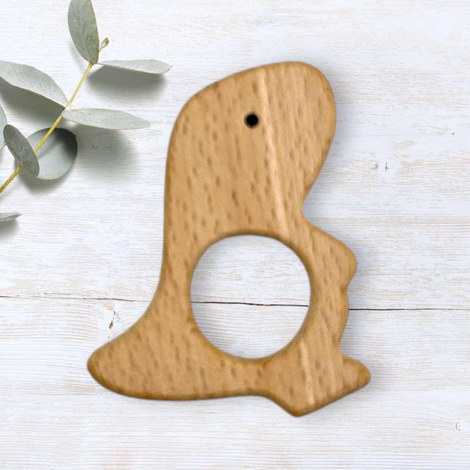 Jolly Bundles – Mordedor - Bebé por atacado – Pingente de madeira natural em forma de animal/presente de suprimentos para dentes para bebês4
