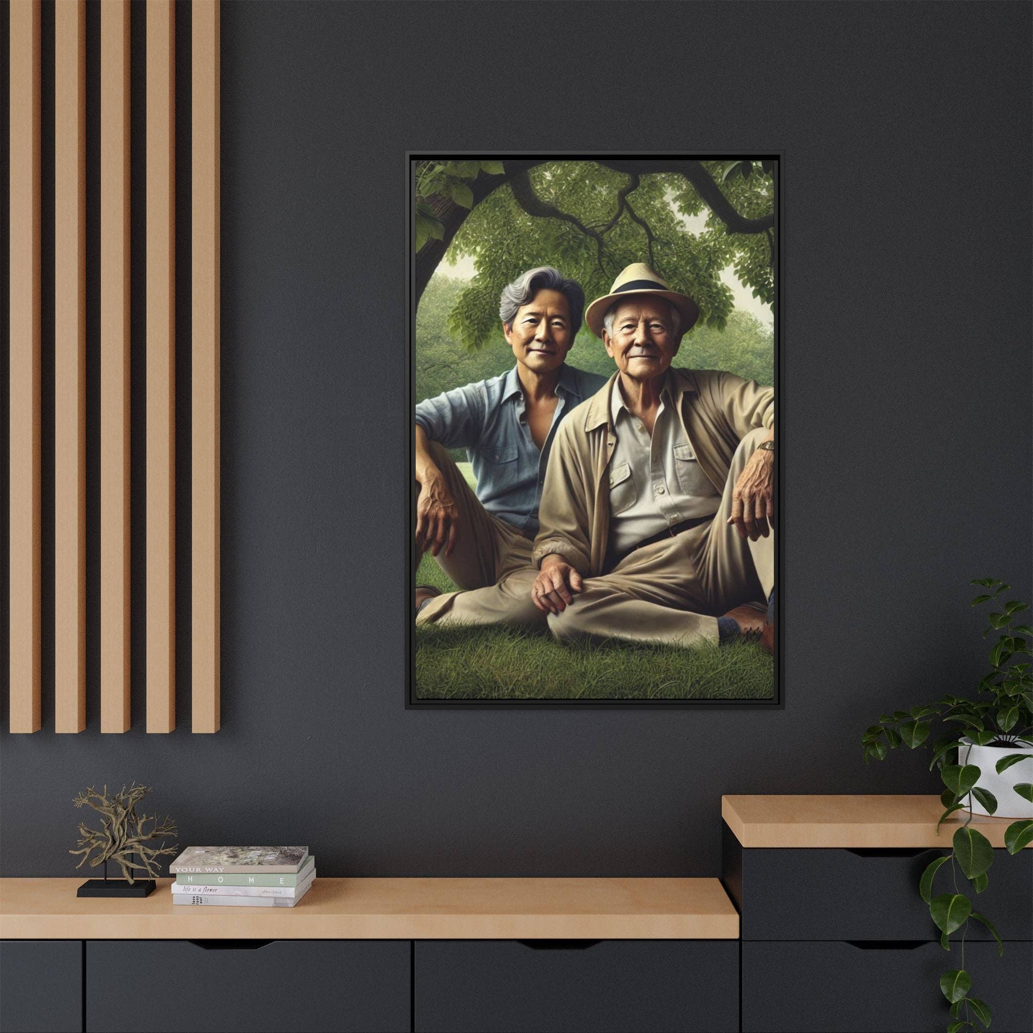 Walt & Pete - Wholesale Painting/Drawing - Missing Art Studies - Grant 05817