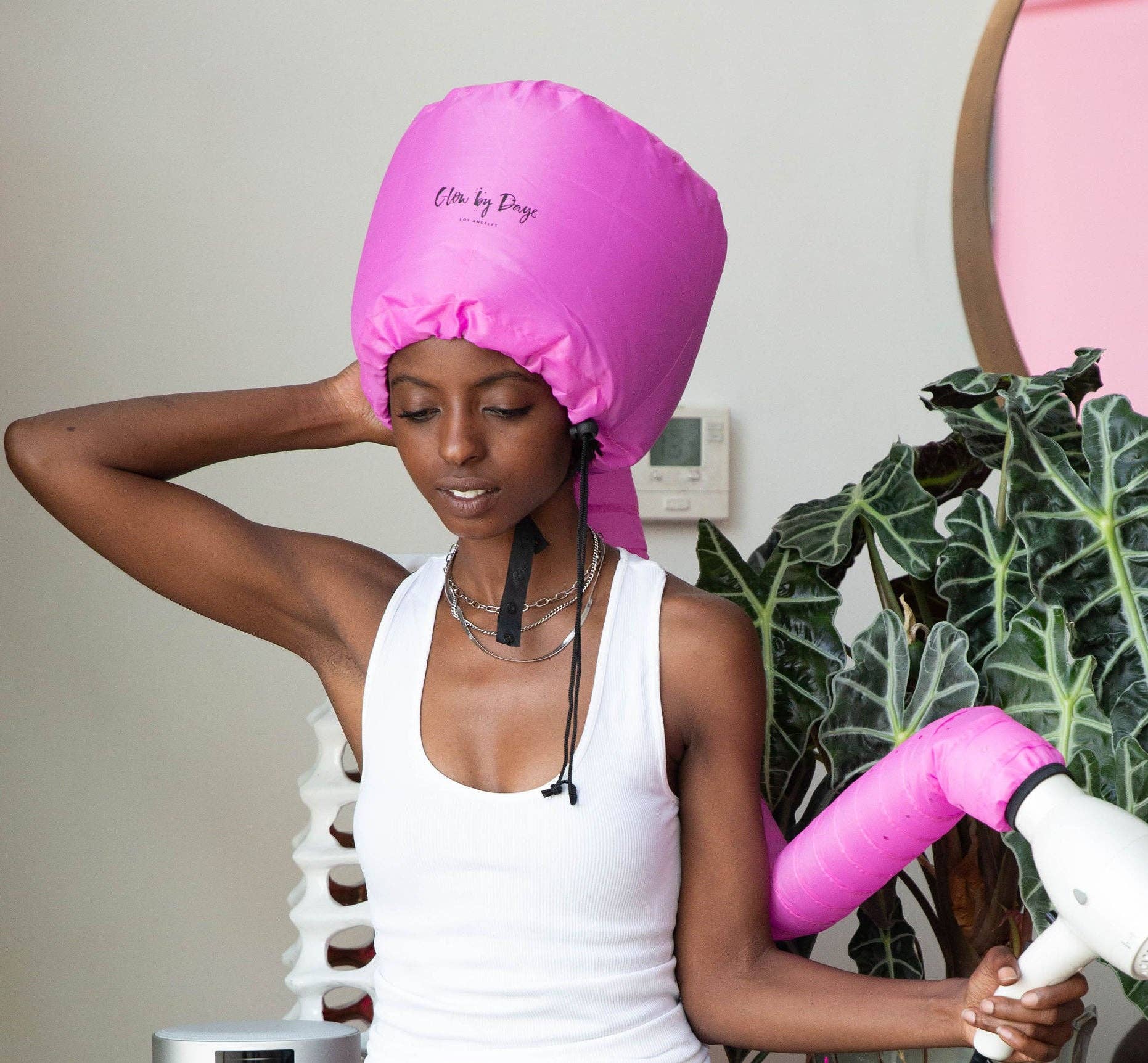 Glow by Daye - Wholesale Sleep Cap / Bonnet - Women's - G x D Adjustable Satin Bonnet96