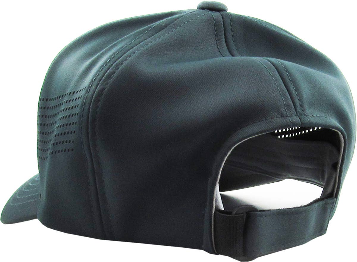 KBETHOS - Wholesale Baseball Cap - Unisex - LASERCUT POLYESTER BASEBALL CAP23