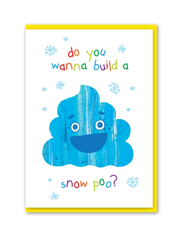 Snow Poo for wholesale by Objectables Publishing Limited