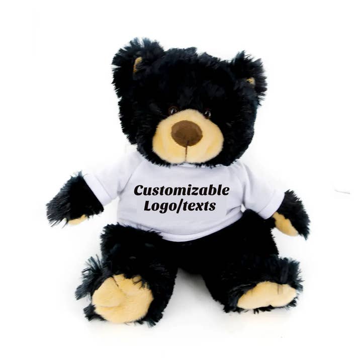 12″ Gepersonaliseerde Knuffelberen in Aangepast T-shirt | Aangepaste Beer voor wholesale door Plushland