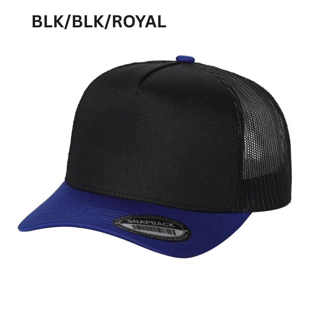 Burzip collection - Wholesale Trucker Hat - Unisex - TCM 2TONE - 5PANEL TC MESH 2TONE 5TRTM 8