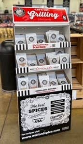 Milford Spice Company - Wholesale Dried Spice Mix - Best Sellers Display and Product1