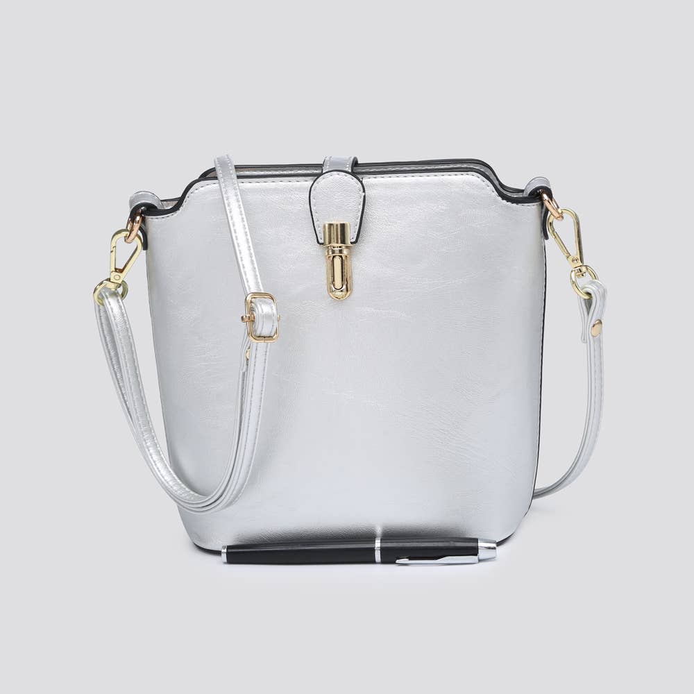 House of Milano - Wholesale Crossbody Bag - Women's - Premium Grade Vegan Leather Crossbody Bag # JNY2157S252617