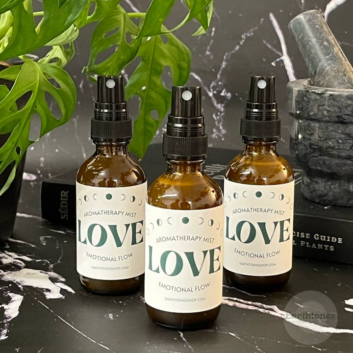 LOVE: Emotional Flow Aromatherapy Mist for wholesale by Earthtones Aromatherapy & Gifts
