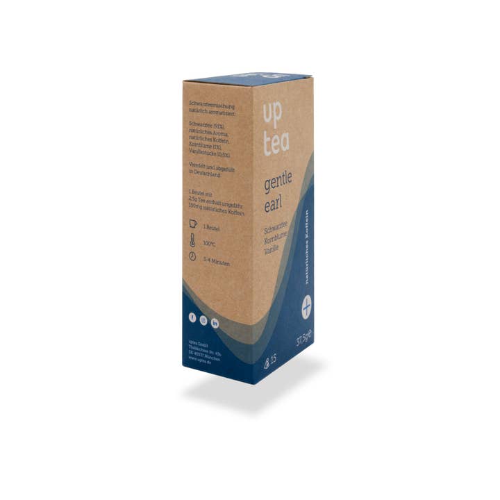 uptea GmbH - Wholesale Tea Bags - gentle earl3