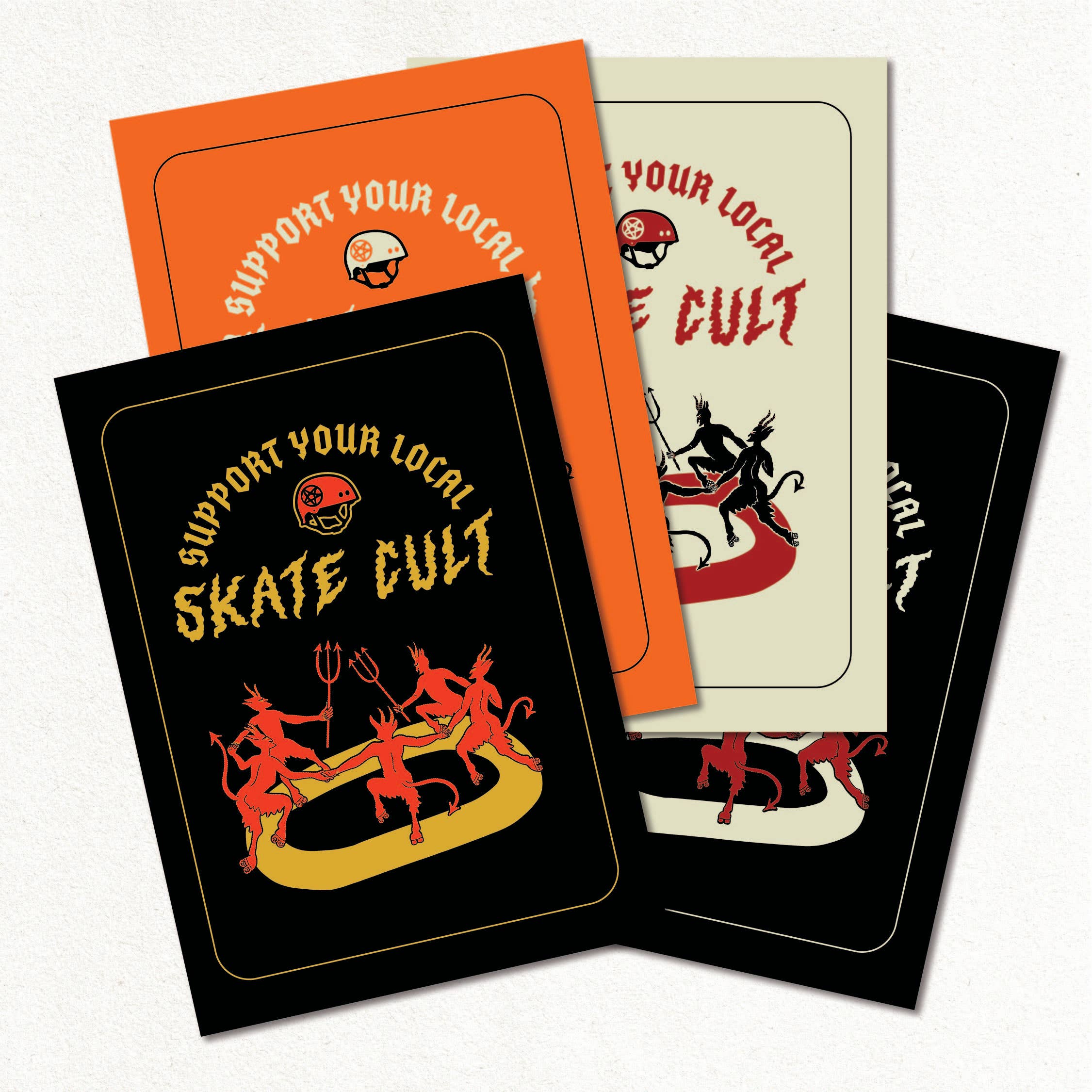 Create & Skate Factory - Wholesale Art Print - Skate Cult Art Print8