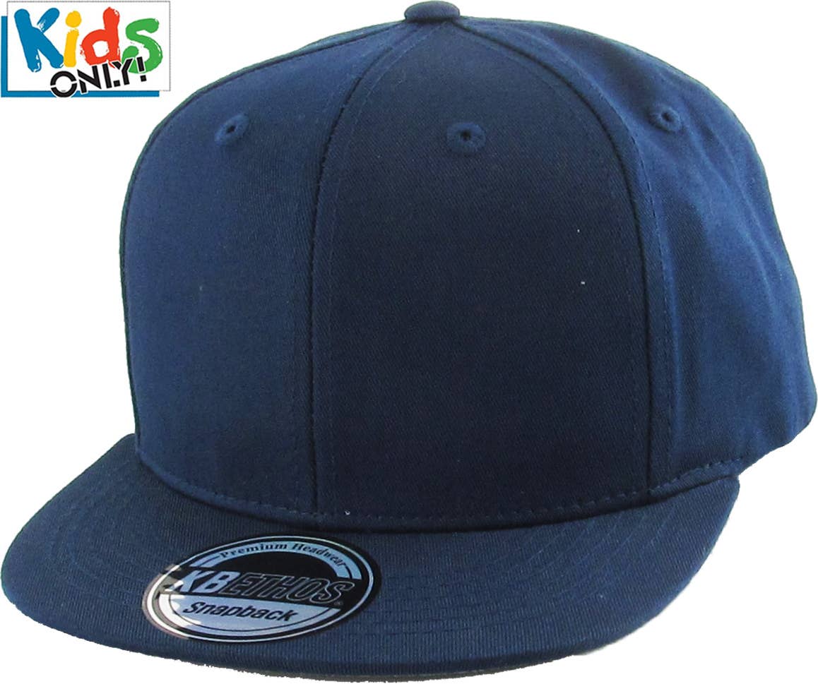 KBETHOS – Großhandel Basecap – Kinder – Kinder Snapback aus Baumwolle in Juniorgröße16