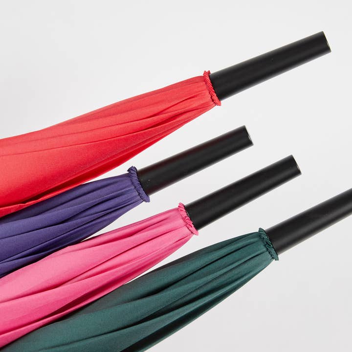 Ezpeleta - Wholesale Paraplu - Uniseks - Ezpeleta Basic automatische paraplu met gerecyclede stof in effen kleuren3