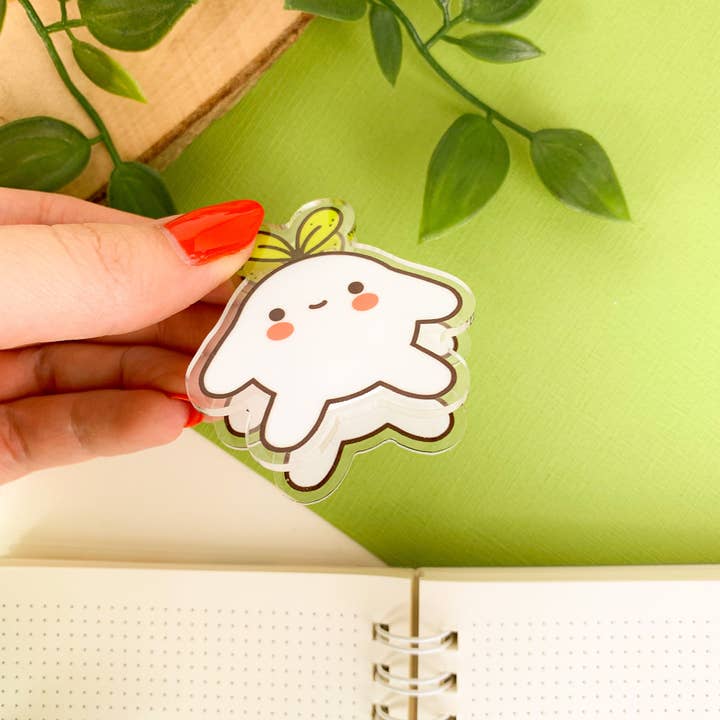 Laurel Mae Art - Vendita all'ingrosso Molletta raccogli documenti - Clip acrilica Meebloo8