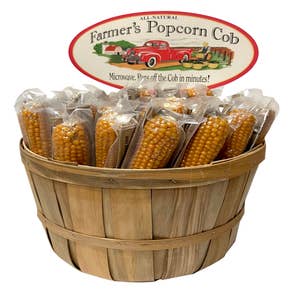 Popcorn Corn on the Cob Bags