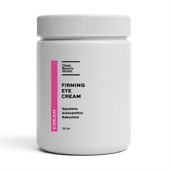 Clean Beauty Works. - Wholesale Eye Cream/Gel - Firming Eye Cream, Squalane & Bakuchiol1