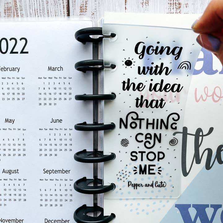 Page Marker - Discbound Planner Filler for wholesale by Pepper and Cute Stationery