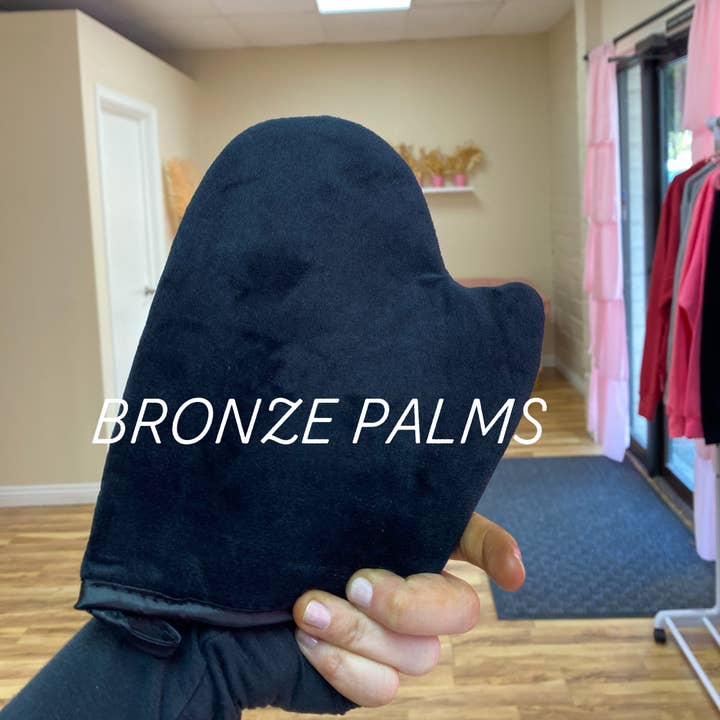 Bronze Palms Beauty – wholesale Self-tanner – Self Tanning Mousse Application Mitt Reusable Streak Free2