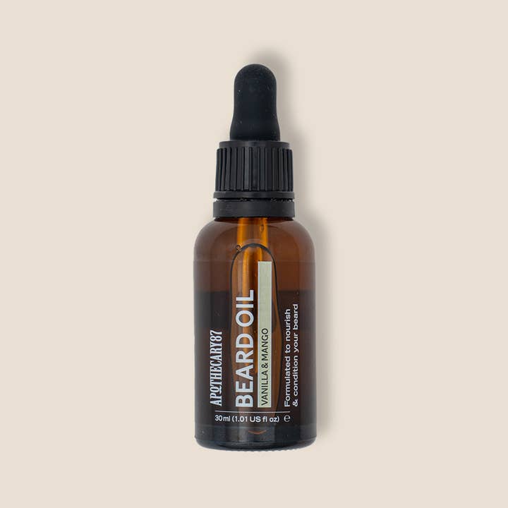 Apothecary 87 - Wholesale Beard Styling Product - Beard Oil - Vanilla and Mango