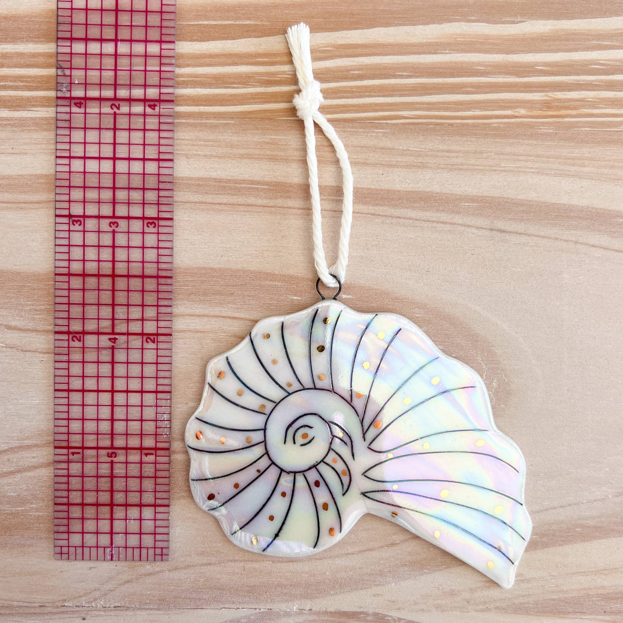 Petrichor + Gold - Vendita all'ingrosso Decorazione - Ornamento a conchiglia 3