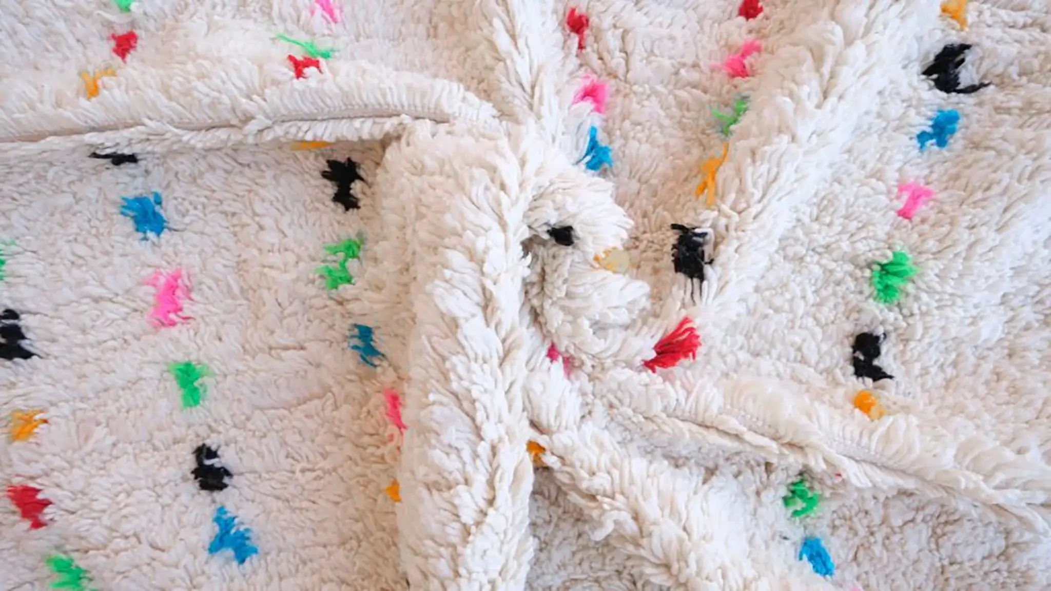 High crafty - Wholesale Area Rug - Moroccan Berber Pure Wool Carpet – 160 x 255 cm Handmade Rug6