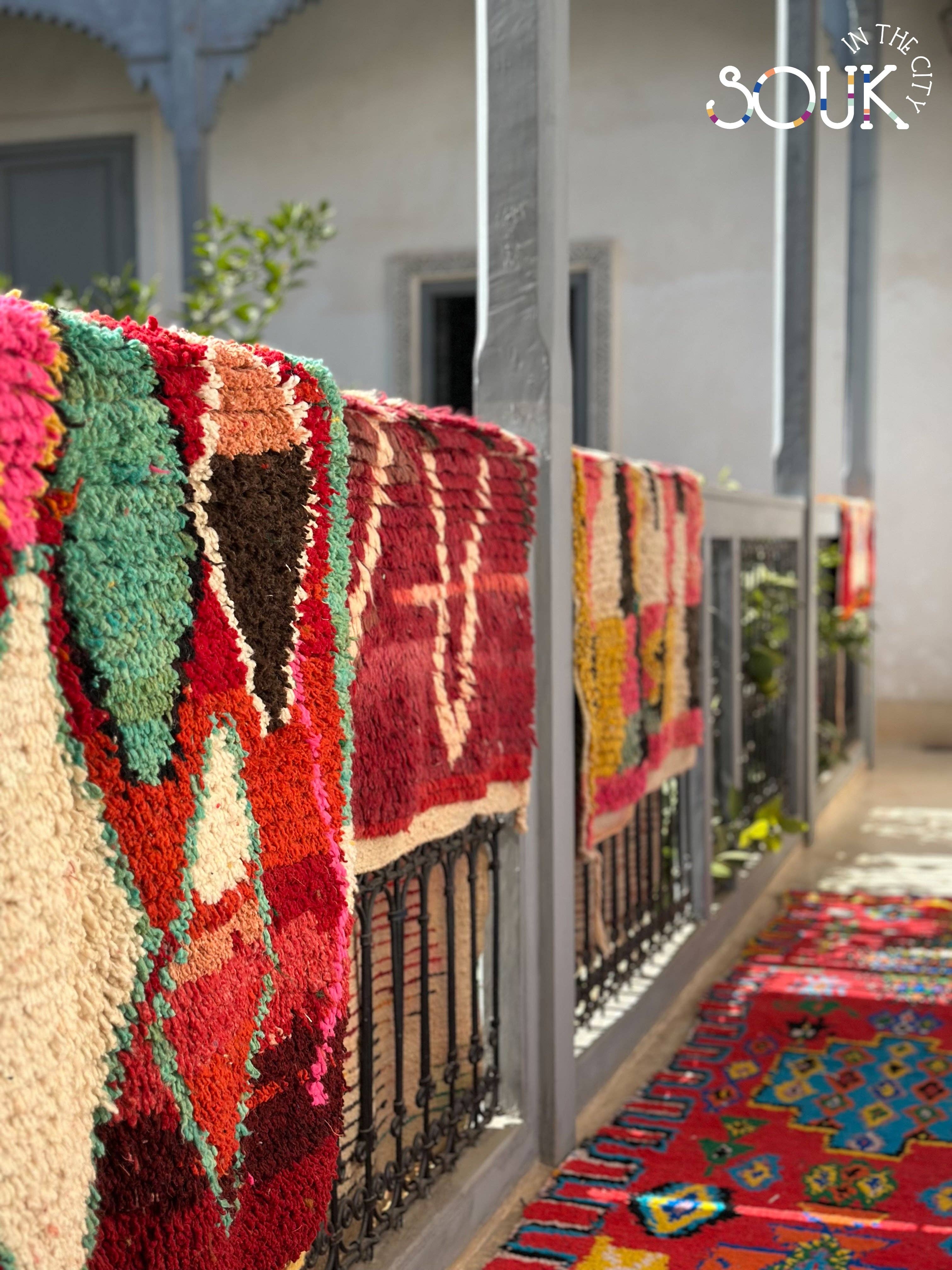 SOUK in the CITY – wholesale Area rug – TIZWIT “MOGADOR” — Mini Boujad Rugs14