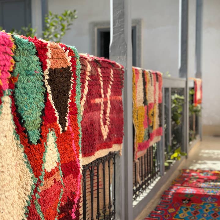 SOUK in the CITY – wholesale Area rug – TIZWIT “MOGADOR” — Mini Boujad Rugs14