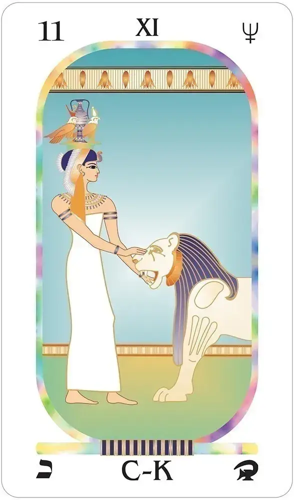 U.S. Games Systems Inc. - Wholesale Tarot Cards - Brotherhood of Light Egyptian Tarot2