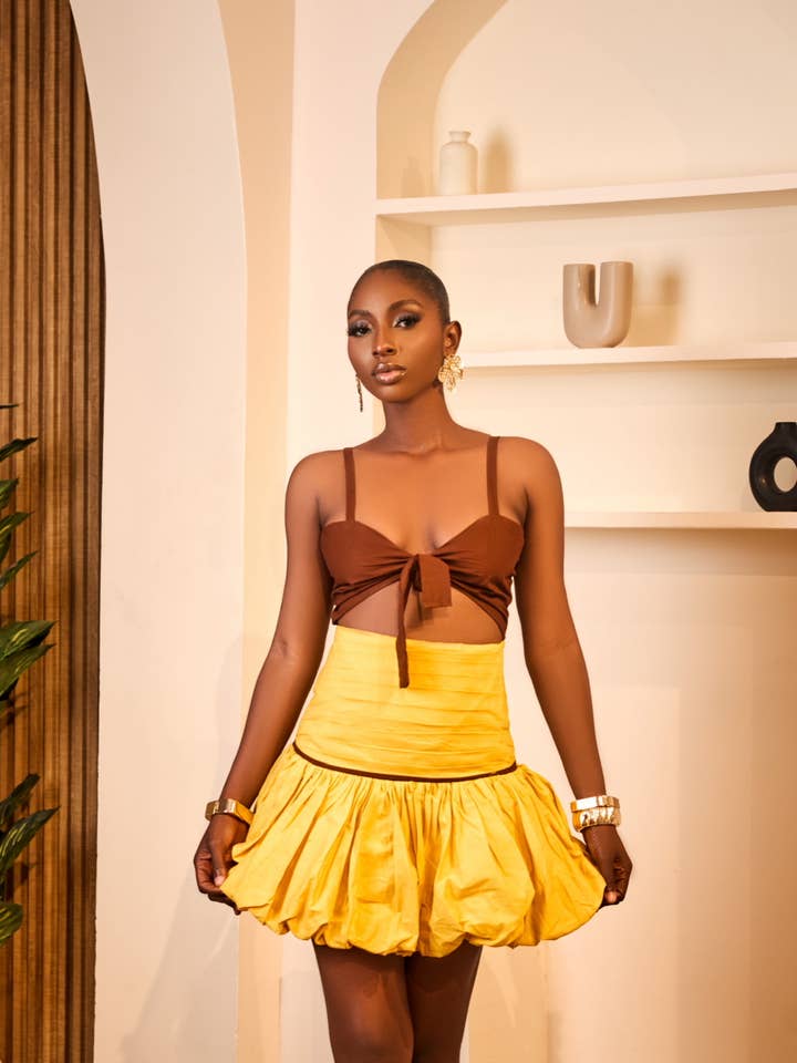 Amara Dress for wholesale by Ula the Label