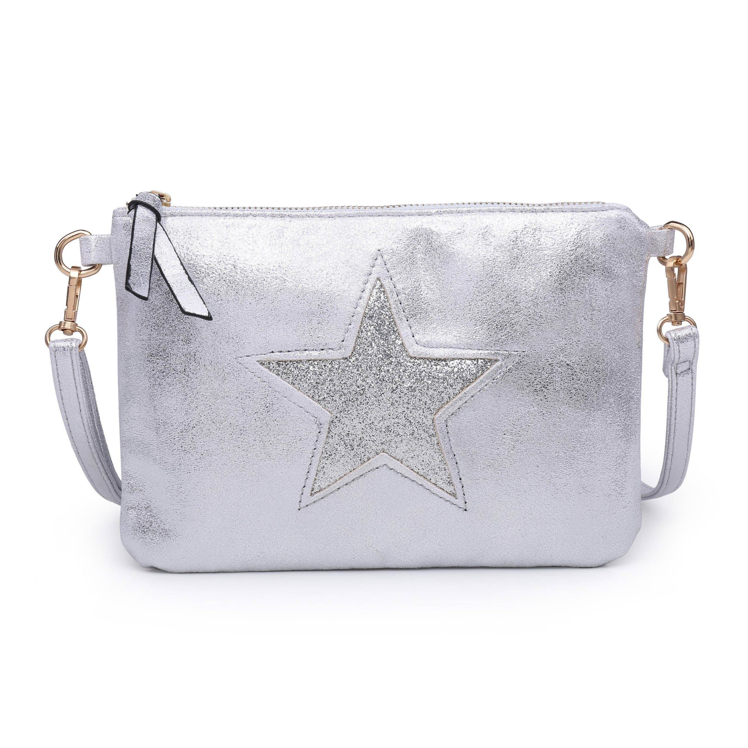 House of Milano – wholesale Crossbody bag – Women's – Fabric Star Small Crossbody Bag # 23205