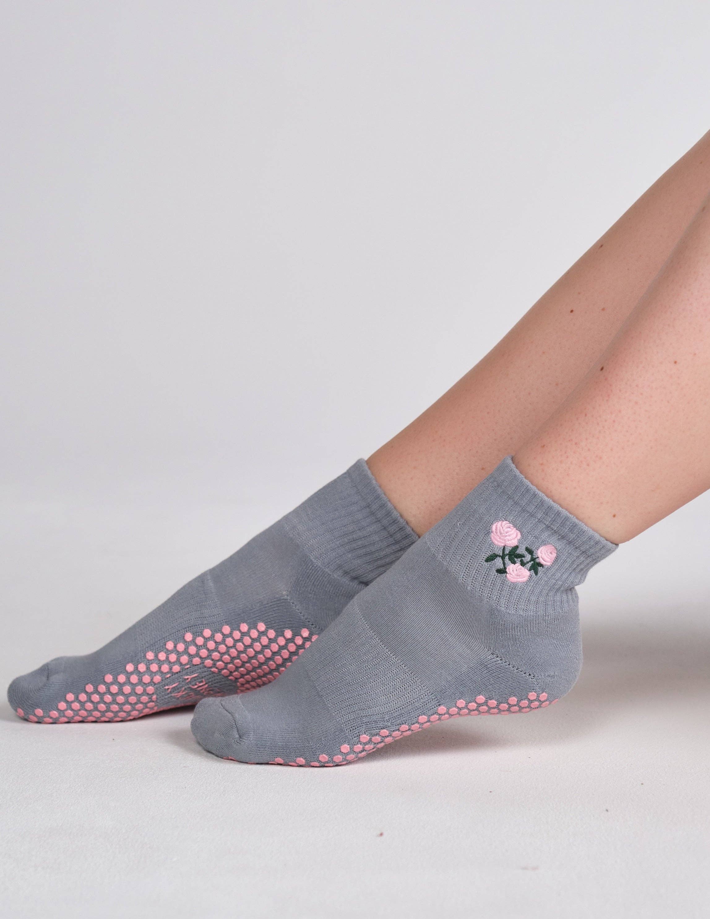 LUCKY HONEY - Wholesale Socks - Women's - The Harlow Grip Sock5
