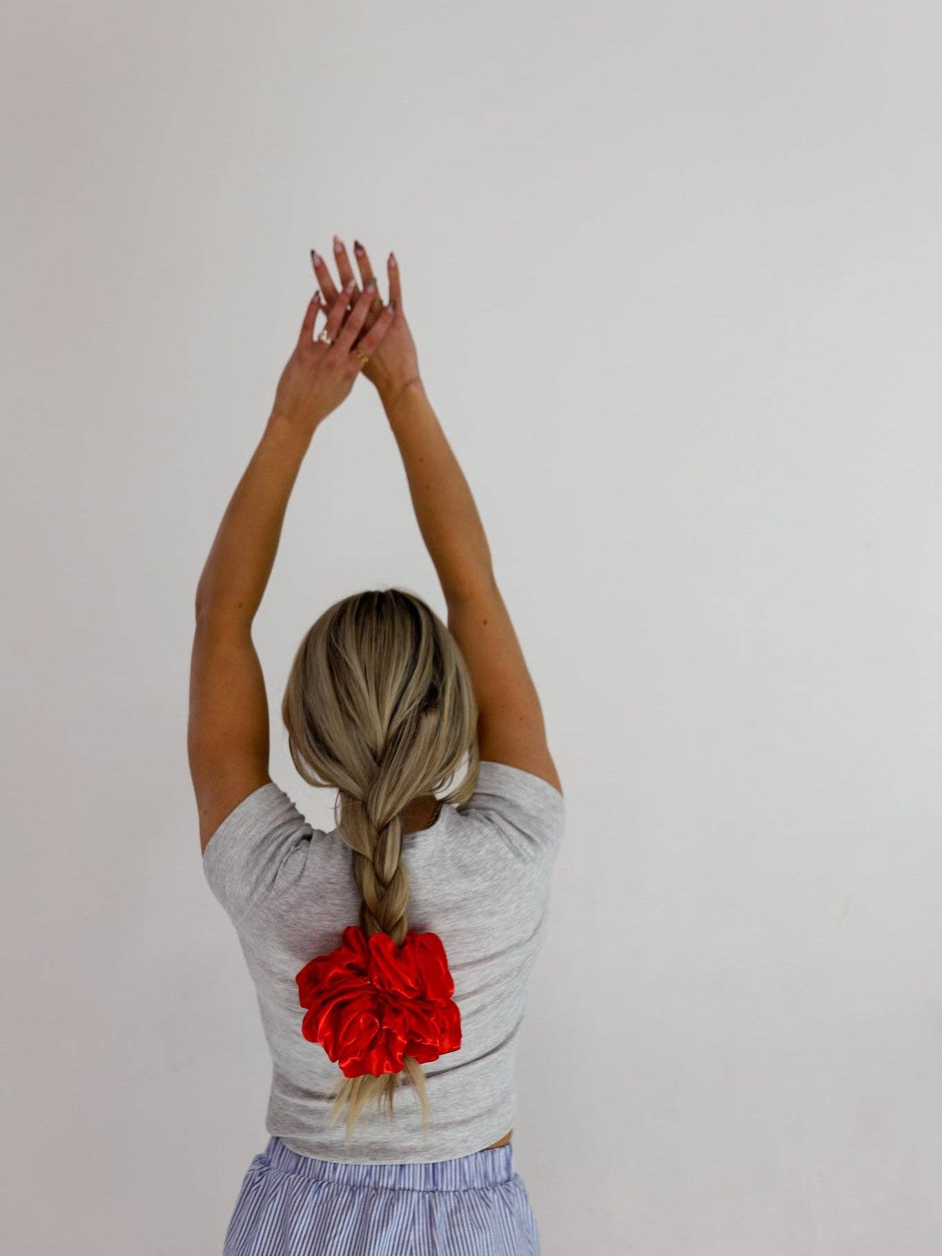 KAXI - Wholesale Scrunchie - Dames - JUMBO SLAAP ZIJDE/SATIJN SCRUNCHIES21