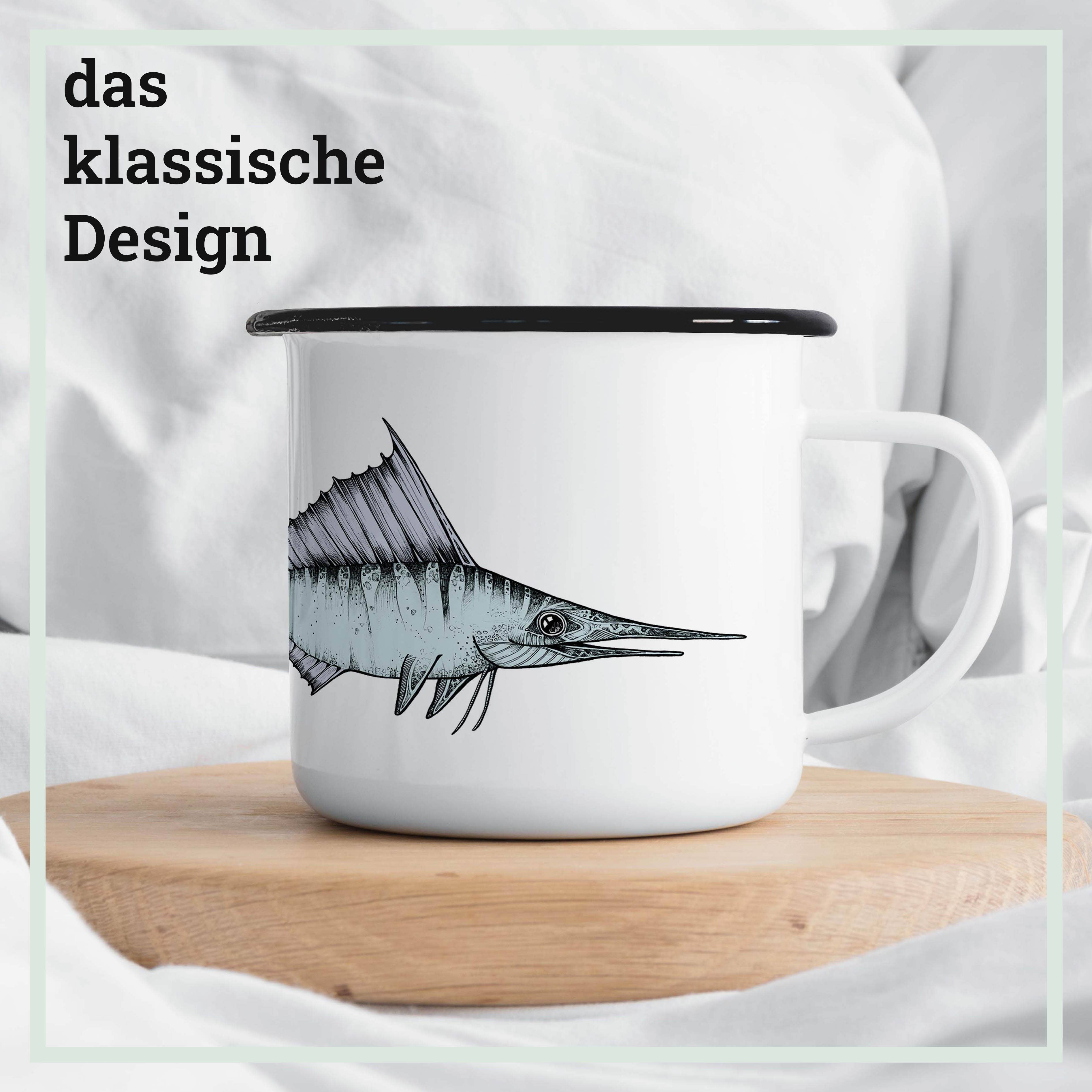 LIGARTI - Wholesale Coffee Mug - Enamel mug – Swordfish3