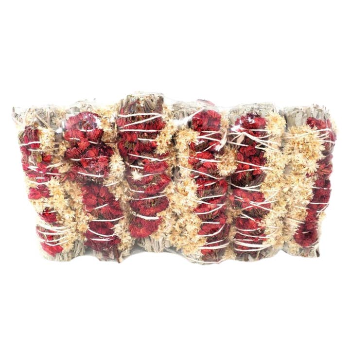 Passion Sage Smudge Stick | For Power, Passion, Lust for wholesale by Orglamix